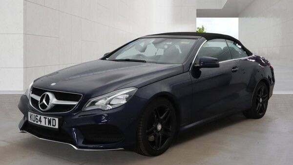 2014 Mercedes-Benz E Class E350 CDI BlueTEC AMG Sport 2dr 7G-Tronic CONVERTIBLE DIESEL Automatic