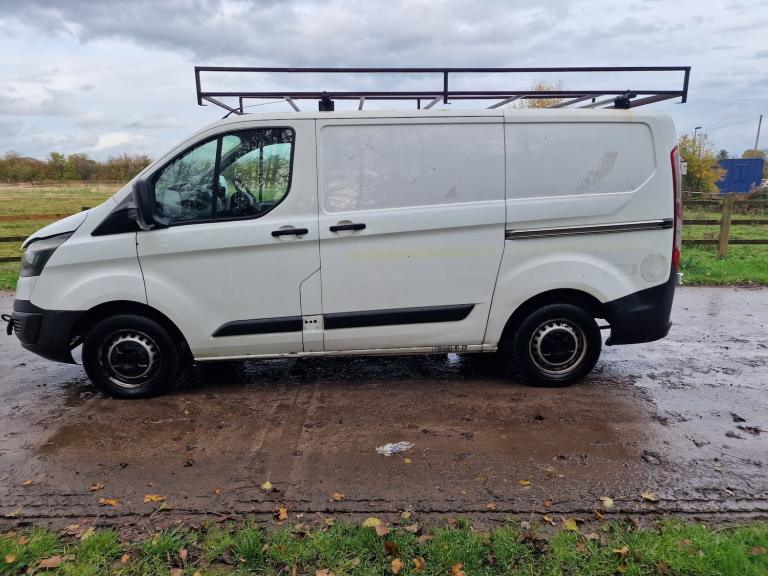 2016 Ford Transit Custom 2.0 EcoBlue  134k Miles  Spares Repairs Fuel Pump