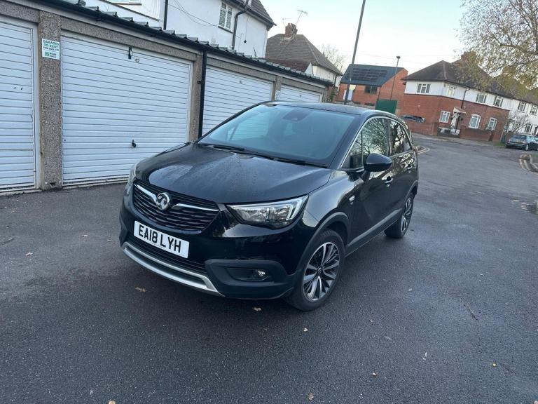 2018 Vauxhall Crossland X 1.2 Turbo ecoTEC GPF Elite Nav Euro 6 (s/s) 5dr HATCHB