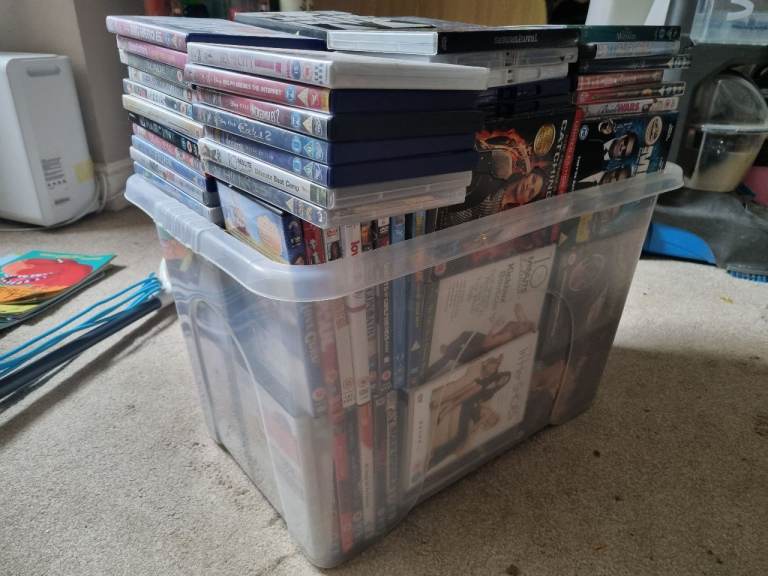 200 DVD Lot
