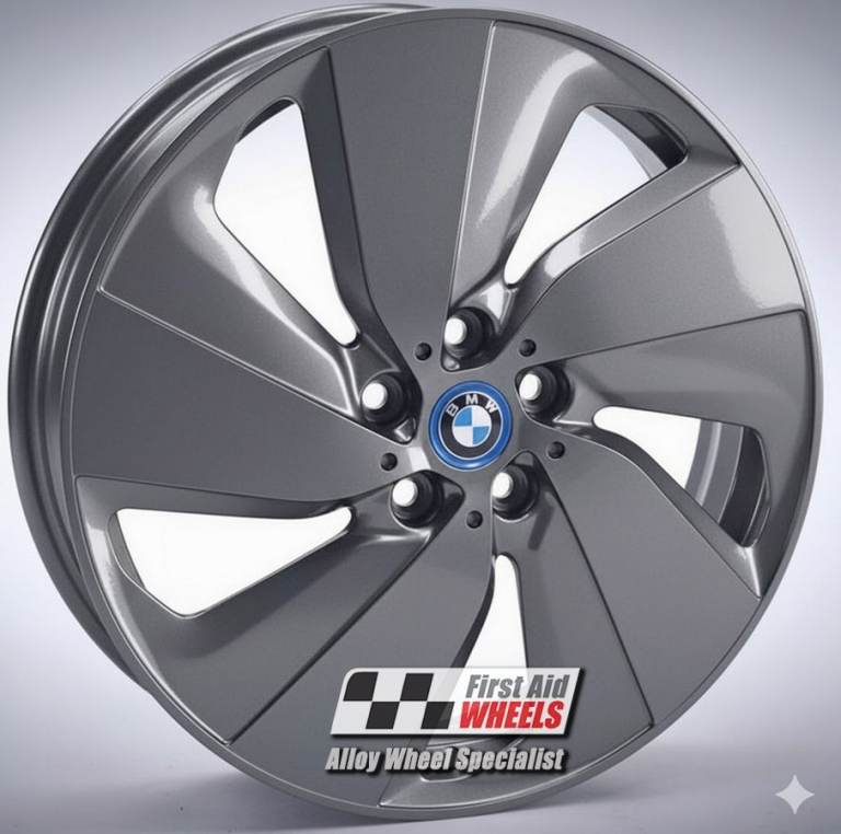 R635FG Swap BMW i3 4x19'' GENUINE STYLE 429 FERRIC GREY ALLOY WHEELS