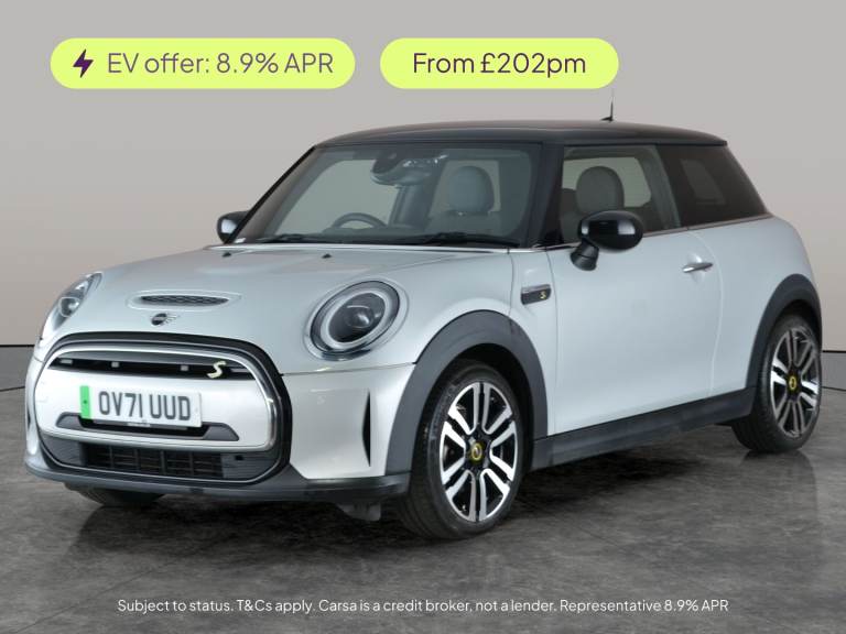 2021 MINI Hatch 135kW Cooper S Level 2 33kWh 3dr Auto HATCHBACK ELECTRIC Automatic