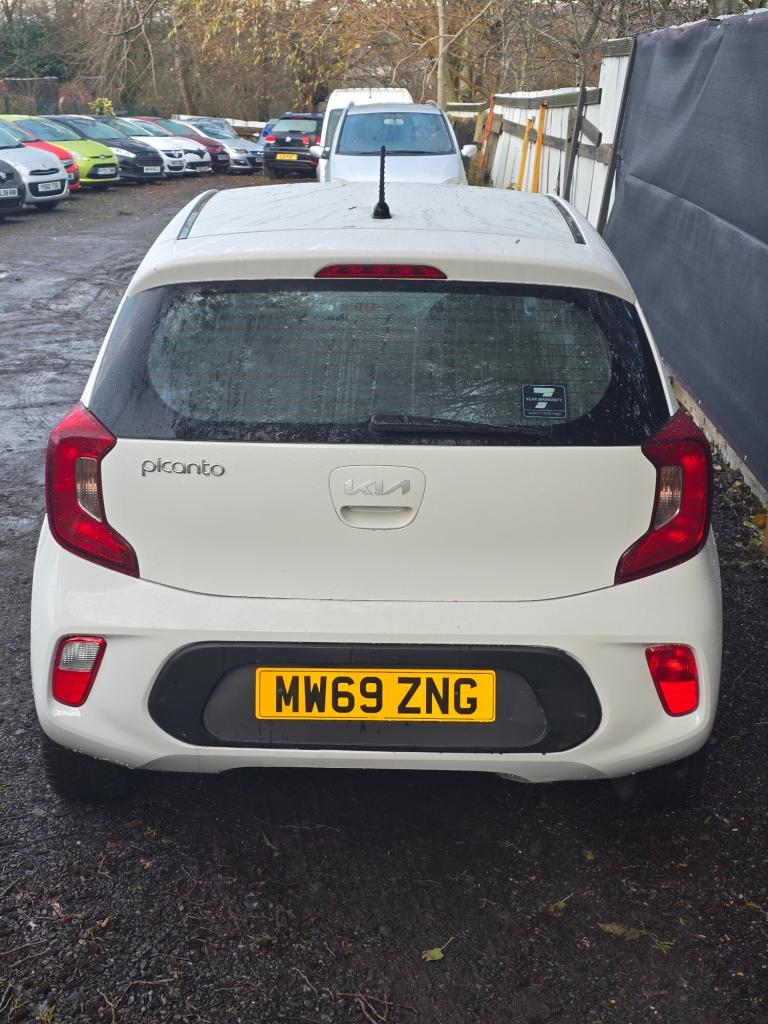2019 Kia Picanto 1.0 1 5dr HATCHBACK Petrol Manual