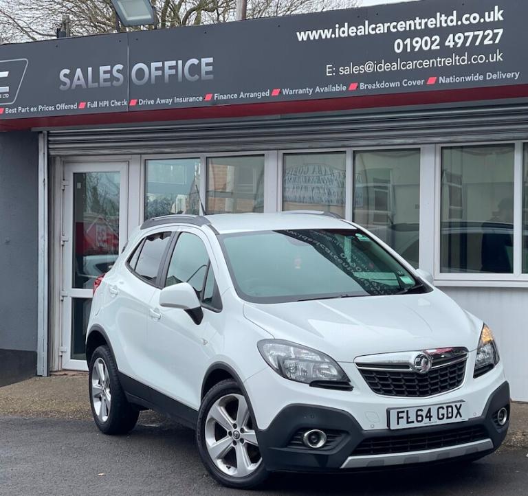 2014 Vauxhall Mokka 1.6 Exclusiv SUV 5dr Petrol Manual 2WD Euro 5 (s/s) (115 ps) SUV Petrol Manual