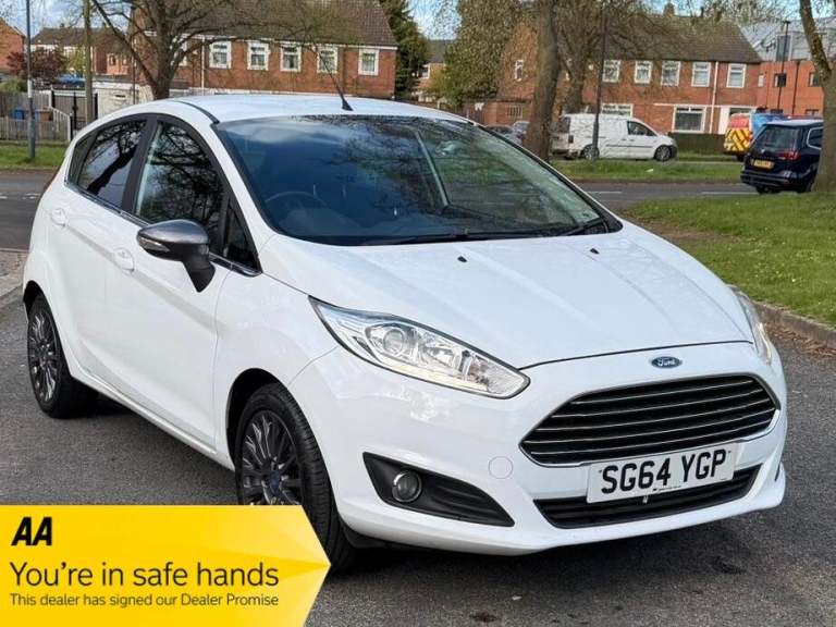 2014 Ford Fiesta 1.0 EcoBoost Titanium 5dr HATCHBACK PETROL Manual