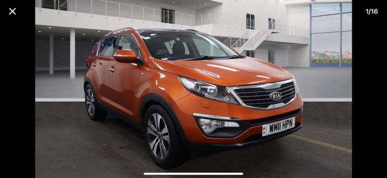 2011 Kia Sportage 2.0 CRDi KX-3 5dr Auto [Sat Nav] ESTATE Diesel Automatic