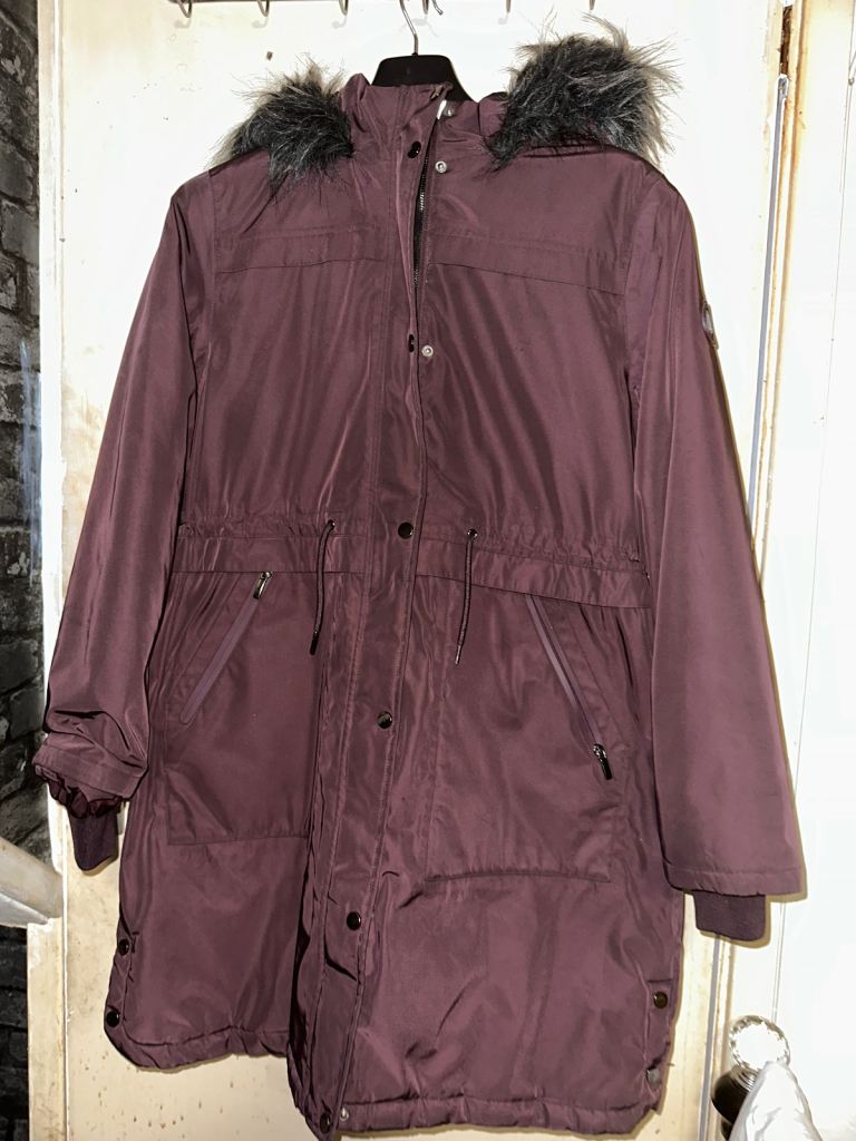 Next UNLTD Heavy Padded Quilted Winter Jacket – Age 15 – Wind & Waterproof