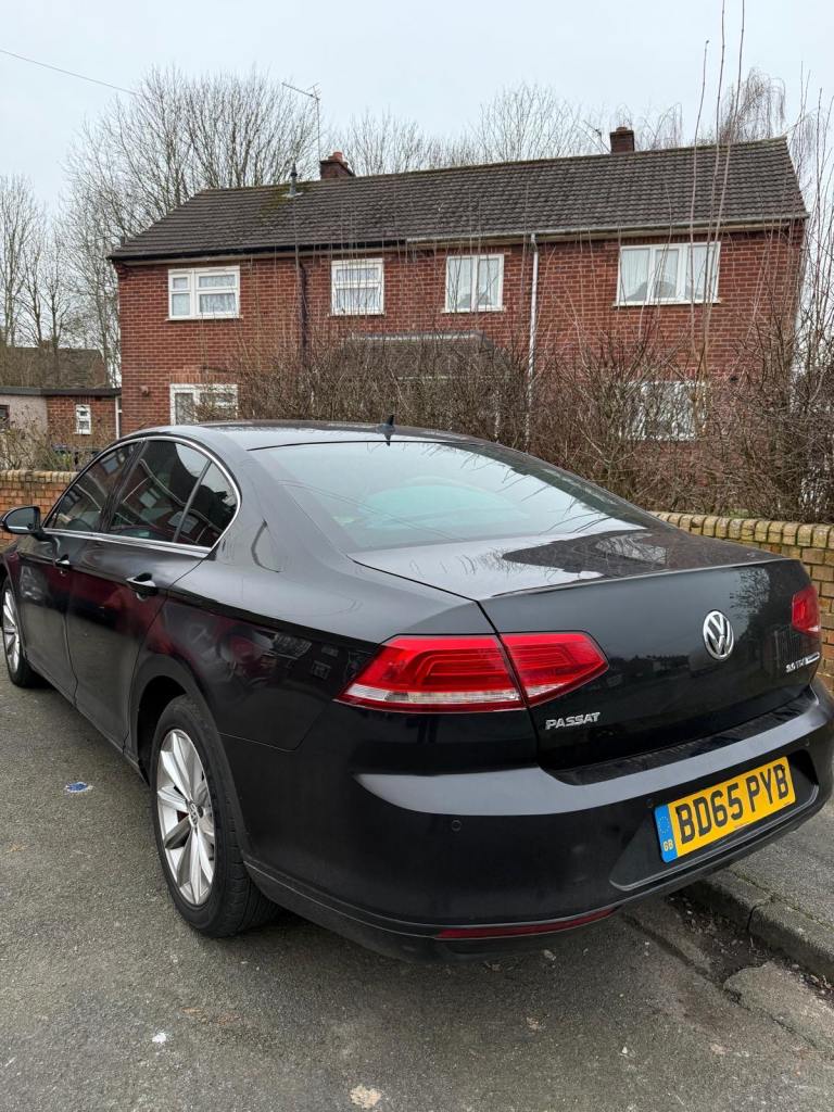 Volkswagen, PASSAT, Saloon, 2015, Manual, 1968 (cc), 4 doors