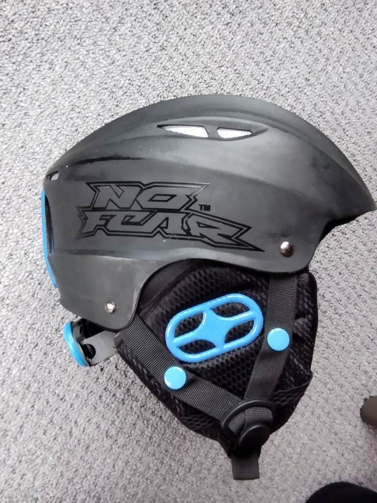 Junior ski helmet 