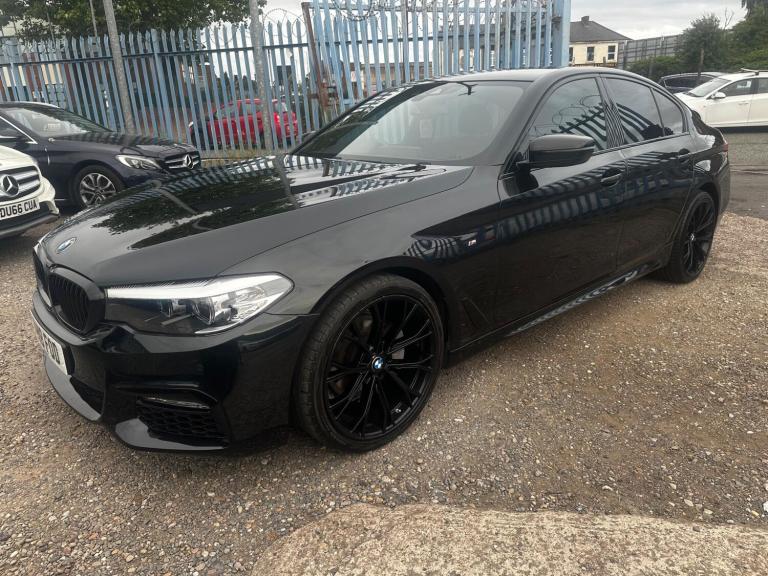 2018 BMW 5 Series 2.0 520d M Sport Auto xDrive Euro 6 (s/s) 4dr SALOON Diesel Automatic