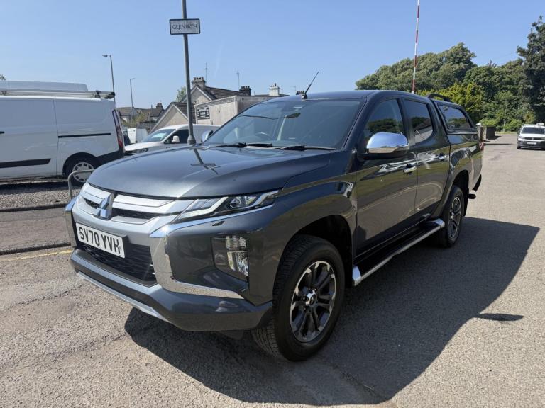 2020 Mitsubishi L200 Double Cab DI-D 150 Warrior 4WD PICK UP DIESEL Manual