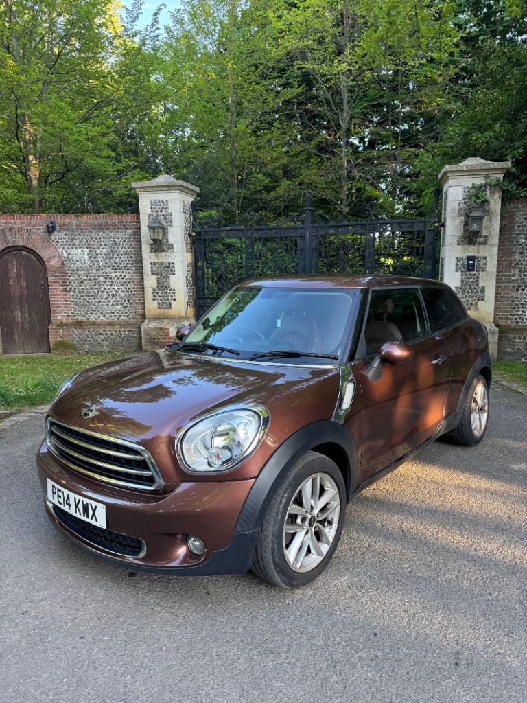 Mini, PACEMAN, Coupe, 2014, Manual, 1598 (cc), 3 doors