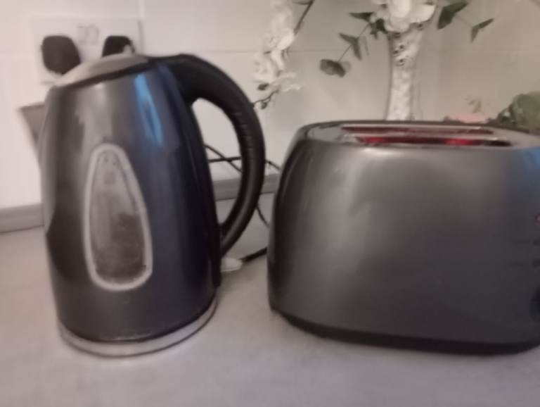 Kettle and toaster