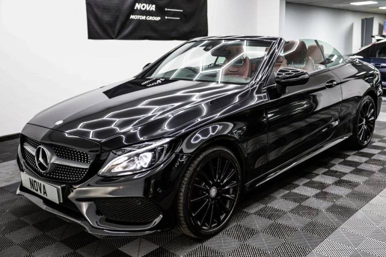 2016 Mercedes-Benz C Class C220d 4Matic AMG Line 2dr Auto CONVERTIBLE DIESEL Automatic
