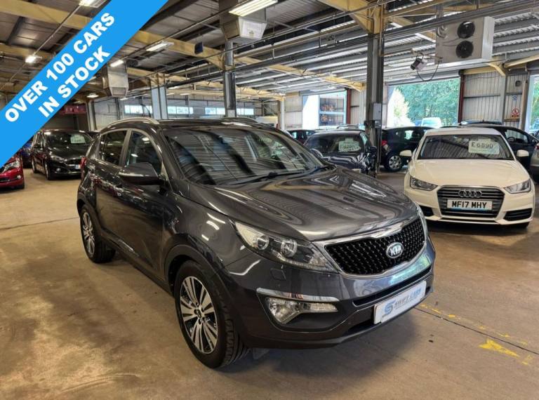 2016 Kia Sportage 1.7 CRDi ISG 3 5dr ESTATE DIESEL Manual