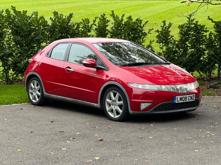 Honda, CIVIC, Hatchback, 2008, Manual, 2204 (cc), 5 doors