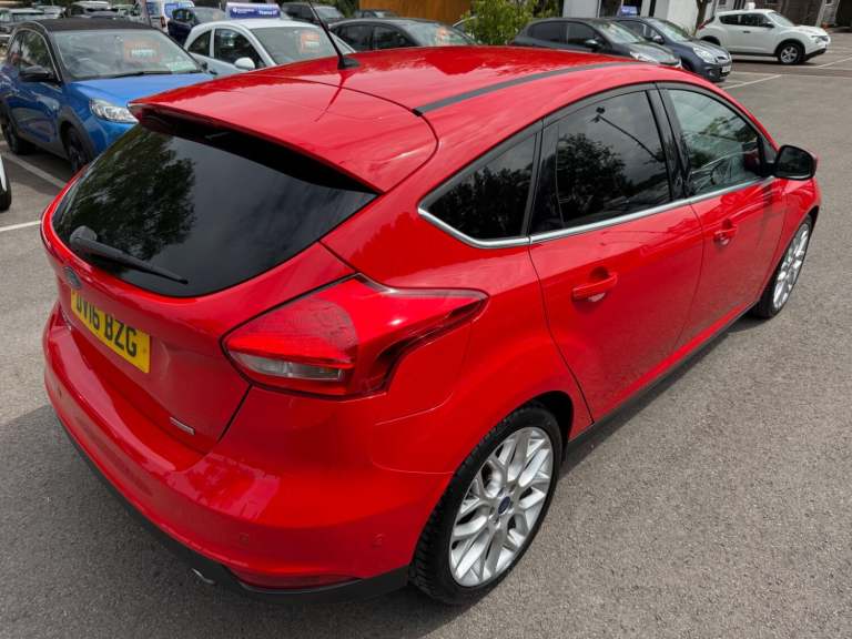 2016 FORD FOCUS 1.5 T EcoBoost Titanium X ULEZ Petrol Manual 5 Door