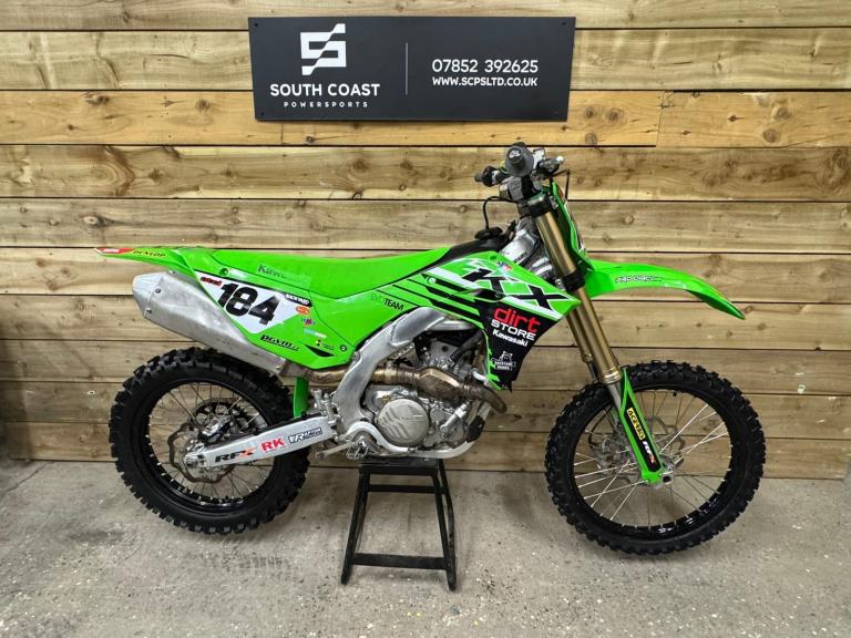 KAWASAKI KX 250 2025 MOTOCROSS BIKE 