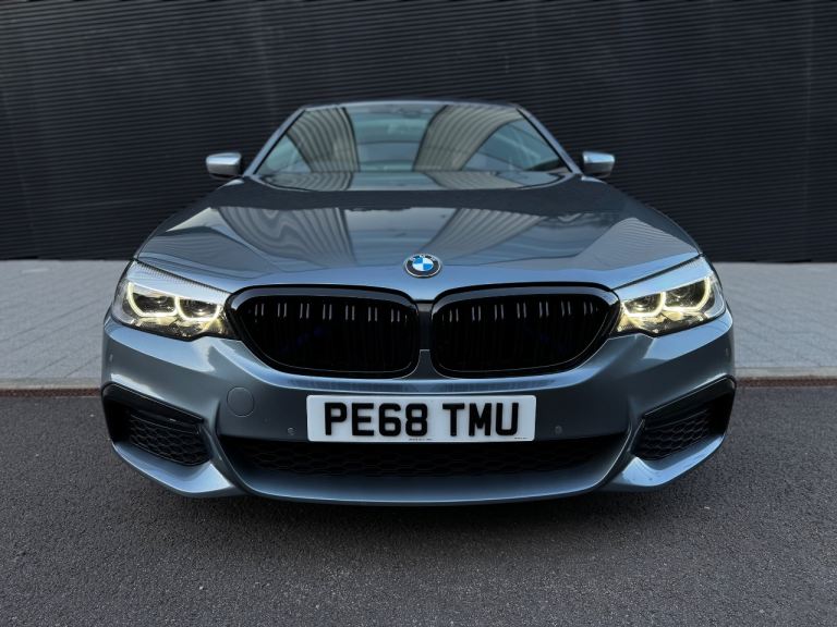 BMW, 5 SERIES, Saloon, 2018, Semi-Auto, 1998 (cc), 4 doors