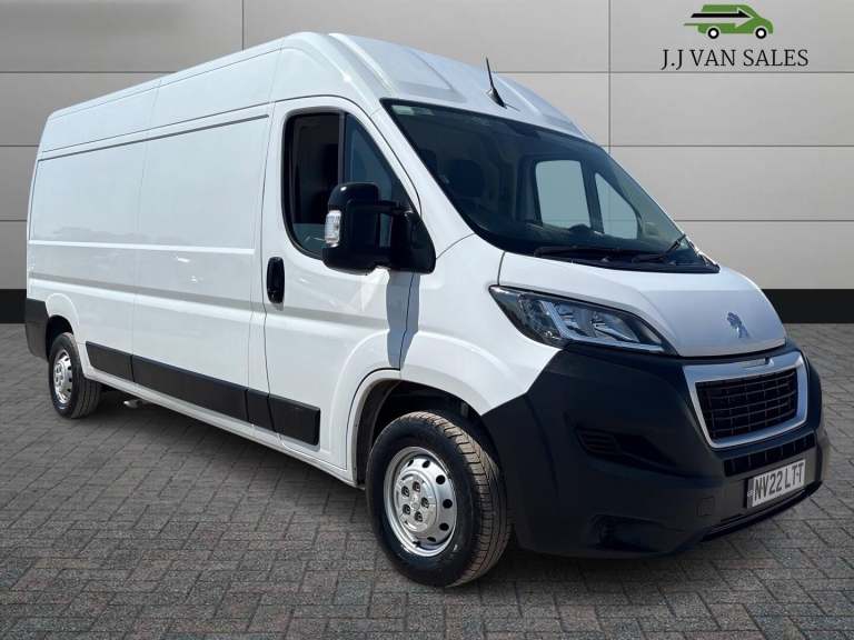 2022 Peugeot Boxer 2.2 BlueHDi 335 S L3 H2 Euro 6 (s/s) 5dr PANEL VAN Diesel Manual