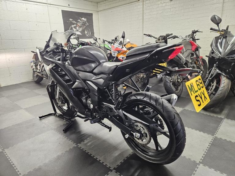 Keeway RKR 125 2019 Low mileage 