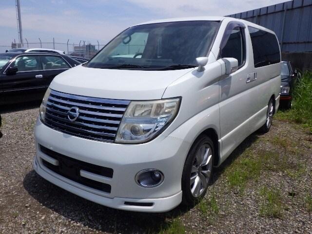 2007 Nissan Elgrand 3.5 HIGHWAY STAR URBAN SELECTION 4X4 AUTOMATIC * LOW MILEAGE * Petrol Automatic