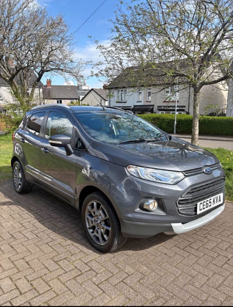 Ford, ECOSPORT, Hatchback, 2015, Manual, 998 (cc), 5 doors