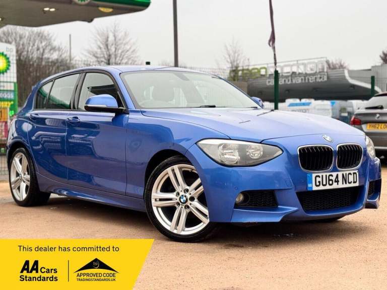  BMW 1 Series 2.0 120d M Sport Hatchback 5dr Diesel Manual Euro 5 (s/s) (184 ps) Diesel Manual