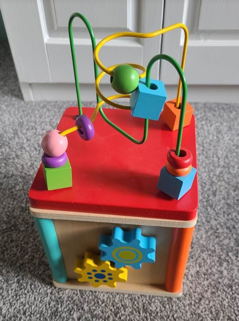 Activity cube