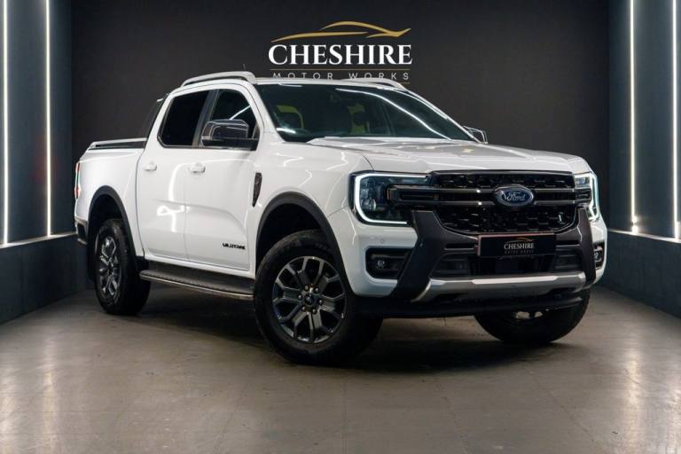 2023 73 FORD RANGER NO VAT - 2.0 TD ECOBLUE WILDTRAK PICKUP DOUBLE CAB 4DR DIESE