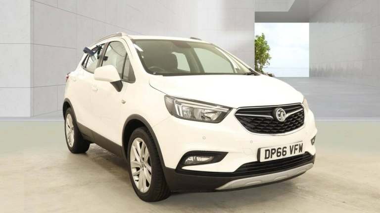 2016 Vauxhall Mokka X 1.6CDTi [136] Active 5dr HATCHBACK Diesel Manual
