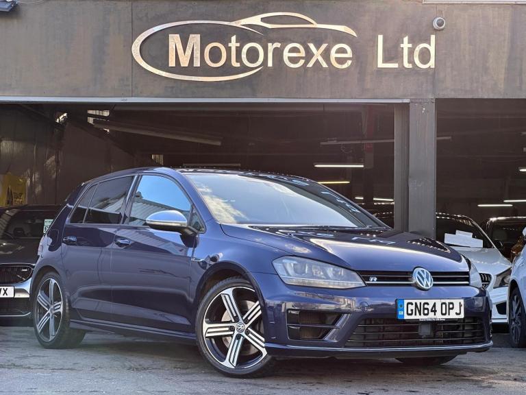 2014 Volkswagen Golf 2.0 TSI BlueMotion Tech R DSG 4Motion Euro 6 (s/s) 5dr HATCHBACK Petrol Auto...