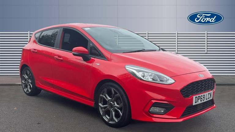 2019 Ford Fiesta 1.0 EcoBoost 125 ST-Line 5dr HATCHBACK PETROL Manual