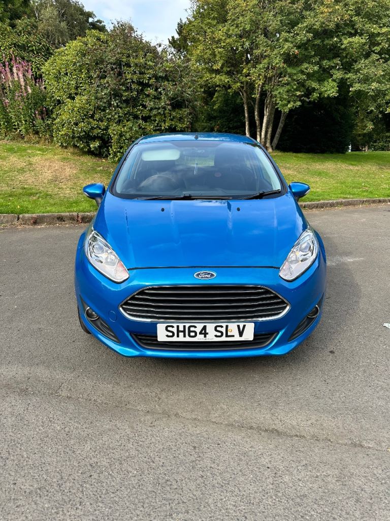 Ford, FIESTA, Hatchback, 2014, Manual, 1498 (cc), 5 doors