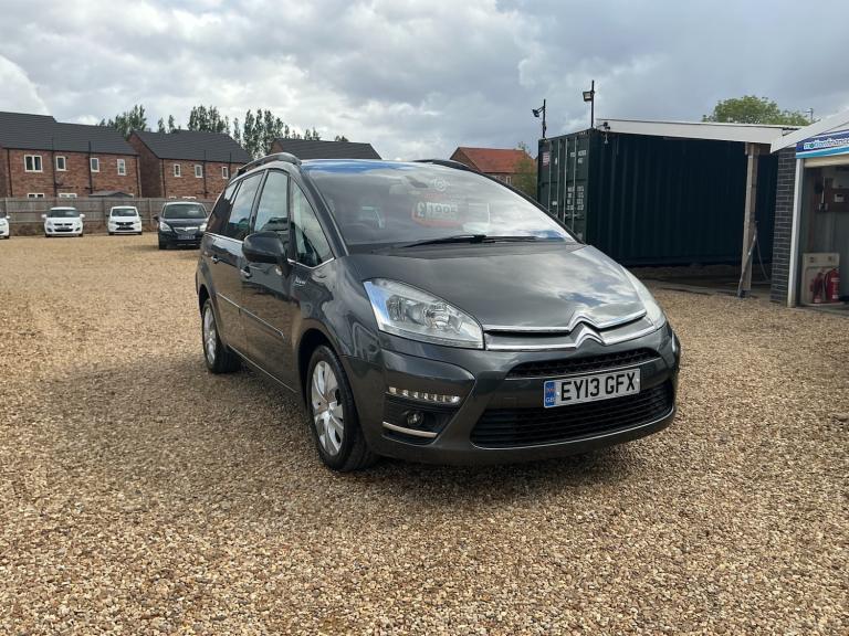 2013 Citroen Grand C4 Picasso 1.6 e-HDi Airdream Platinum 5dr AUTOMATIC MPV Diesel Automatic