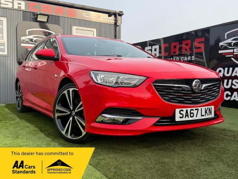 2017 Vauxhall Insignia 2.0 Turbo D BlueInjection SRi VX Line Nav Sports Tourer 5dr Diesel Manual ...