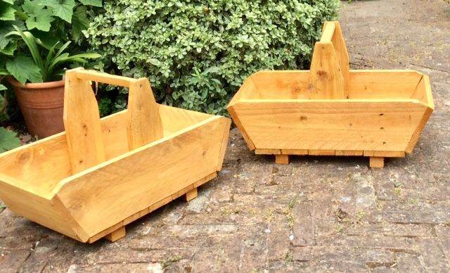 Newly constructed Mega Garden Trug