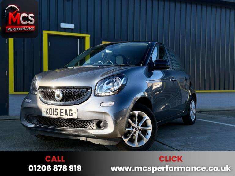 2015 smart forfour 0.9 Turbo Passion 5dr HATCHBACK PETROL Manual