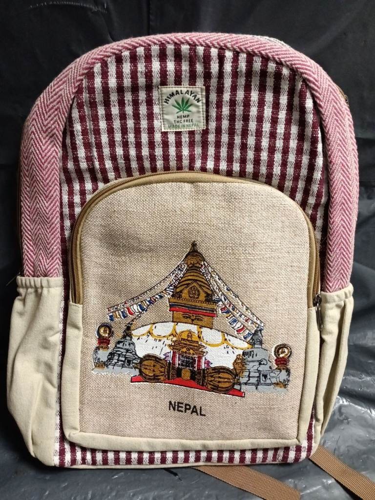 HIMALAYAN HEMP NEPAL BACKPACK