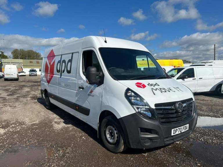 2020 Vauxhall Movano 2.3 Turbo D 135ps H2 Van PANEL VAN DIESEL Manual