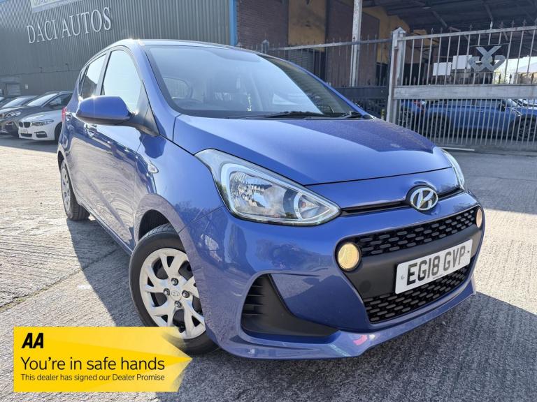 2018 Hyundai i10 1.0 SE 5dr HATCHBACK PETROL Manual