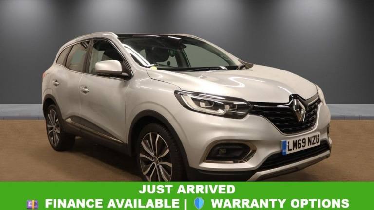 2019 Renault Kadjar 1.3 TCe S Edition SUV 5dr Petrol EDC Euro 6 (s/s) (140 ps) HATCHBACK Petrol A...