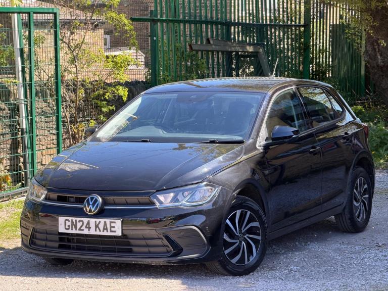 2024 Volkswagen Polo 1.0 TSI Life Euro 6 (s/s) 5dr HATCHBACK Petrol Manual