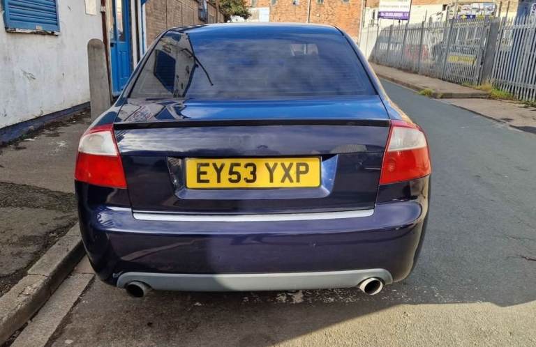 Audi, A4, Saloon, 2003, Manual, 4163 (cc), 4 doors