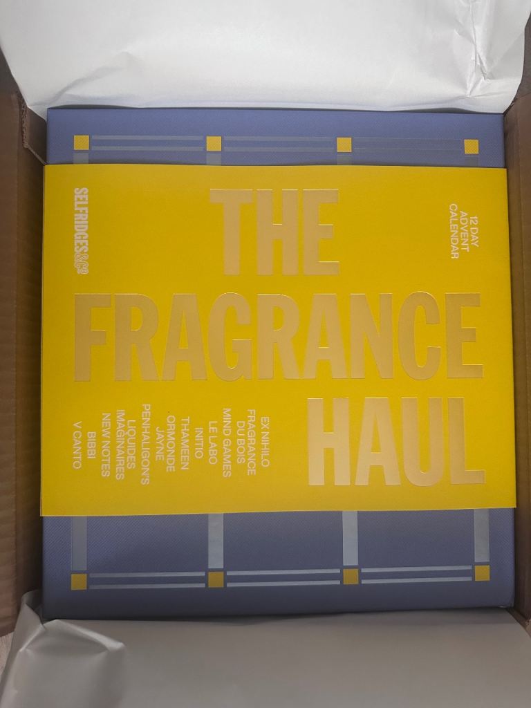 Selfridges The Fragrance Advent Calendar – Brand New