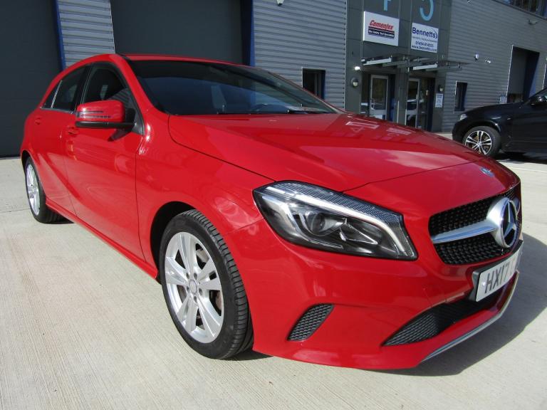 2017 Mercedes-Benz A-Class 1.6 A180 SE EURO 6 (s/s) 5 DOOR HATCHBACK LEFT HAND DRIVE  Hatchback P...