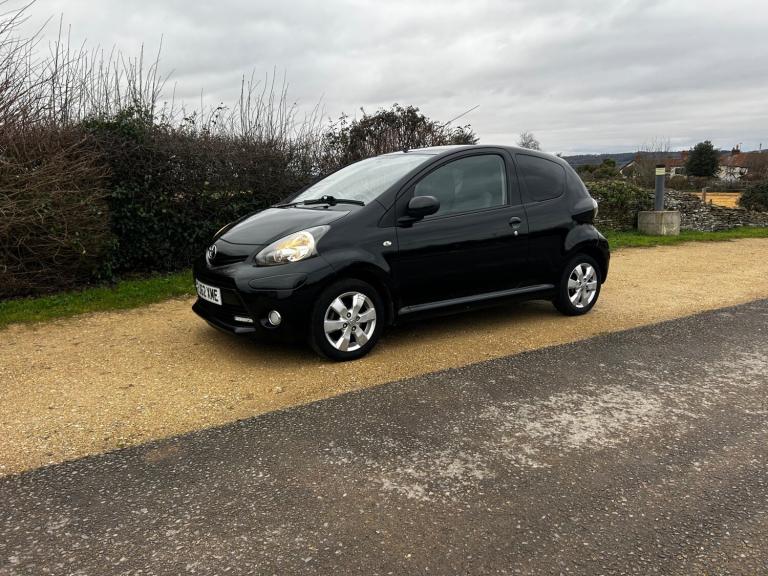 2013 Toyota AYGO 1.0 VVT-i Fire 3dr HATCHBACK Petrol Manual