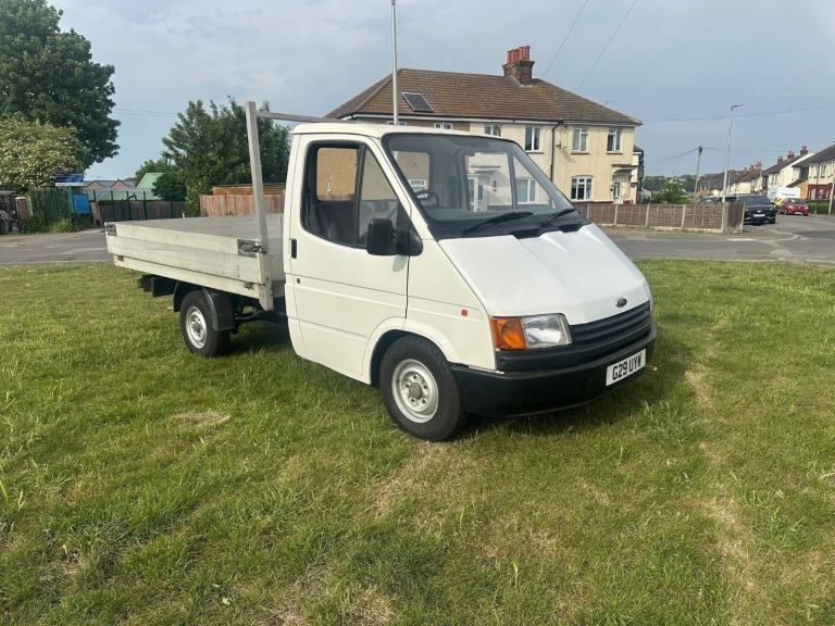 Ford, TRANSIT 120 POPULAR, 1989, 1993 (cc)