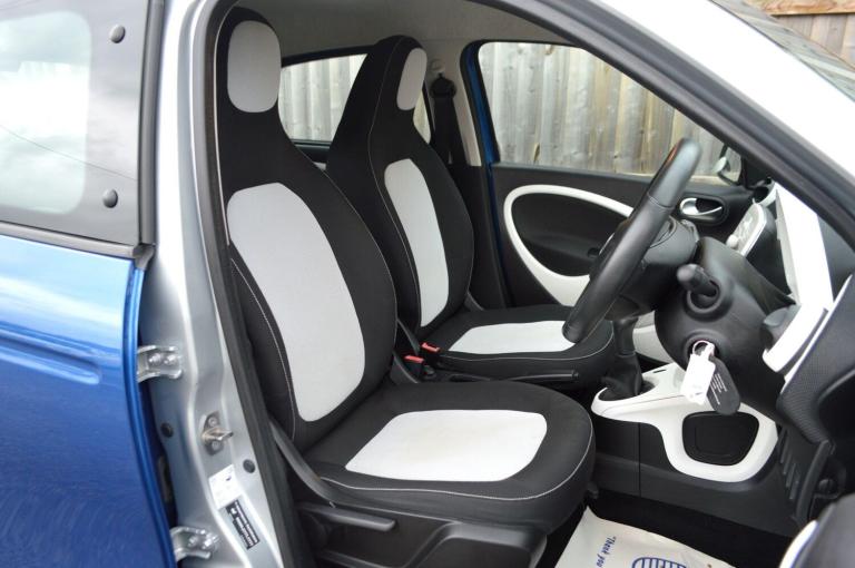 2015 smart forfour 1.0 Passion 5dr HATCHBACK PETROL Manual