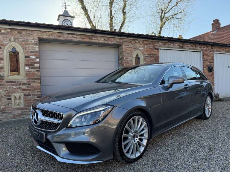 2016 Mercedes-Benz CLS CLS 220d AMG Line 5dr 7G-Tronic ESTATE DIESEL Automatic